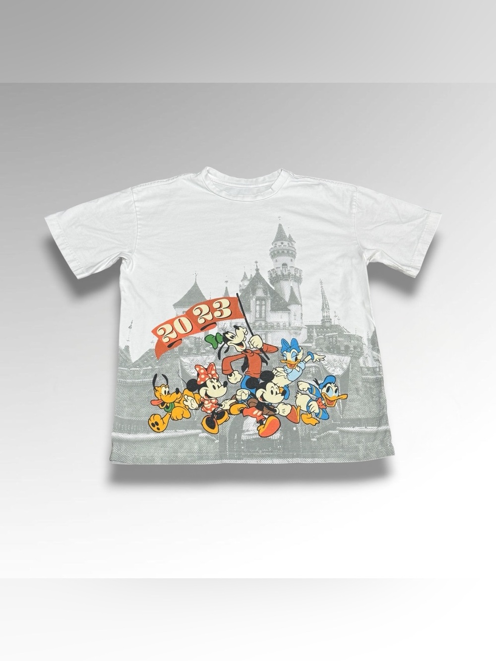 Disney 2023 Mickey and Friends Disneyland Tee
